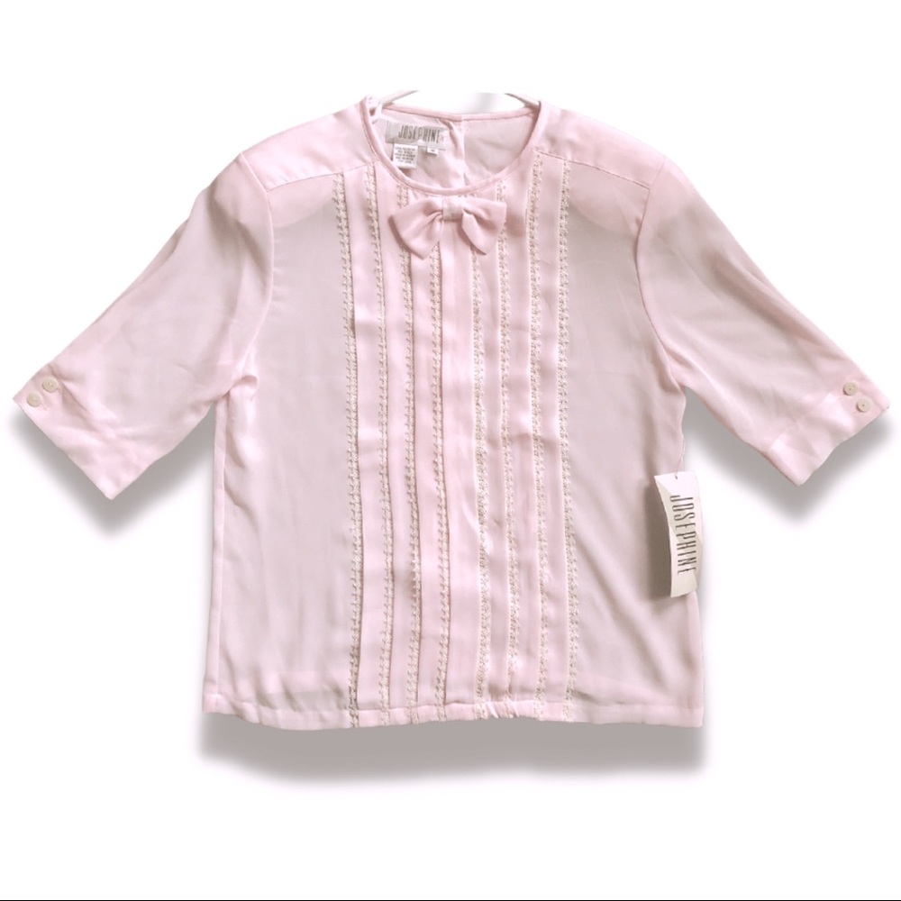 Women’s, Tops, Josephine, Size 10, Blouse, Light pink
